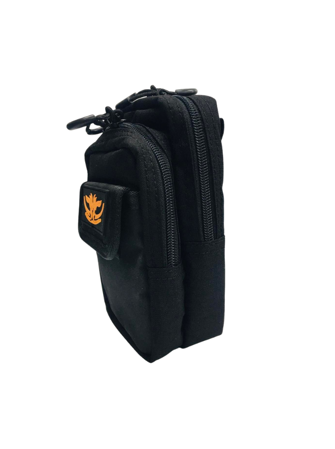Black Game Gear Utility Pouch
