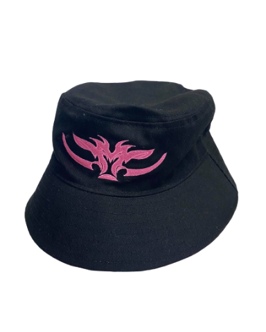 Pink Camo Reversible Bucket Hat