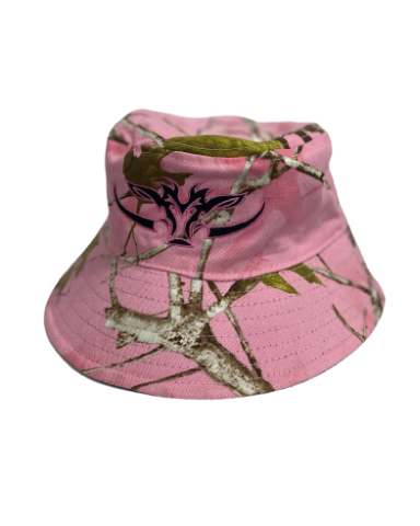 Game Gear Reversible Pink Camo Bucket Hat