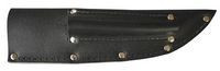 Full grain leather knife sheath
