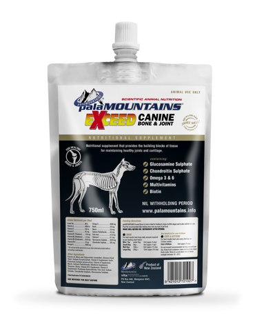 Exceed Canine Bone and Joint 750ml