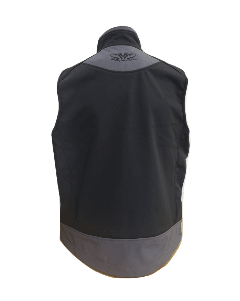 Softshell Vest Black Game Gear
