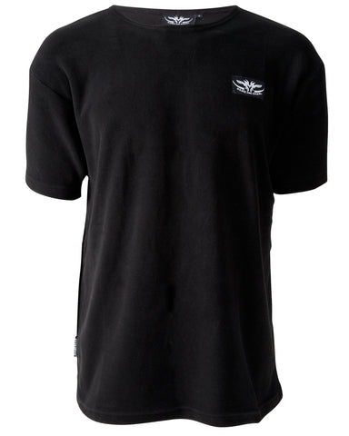 Game Gear Fleece Tee Black