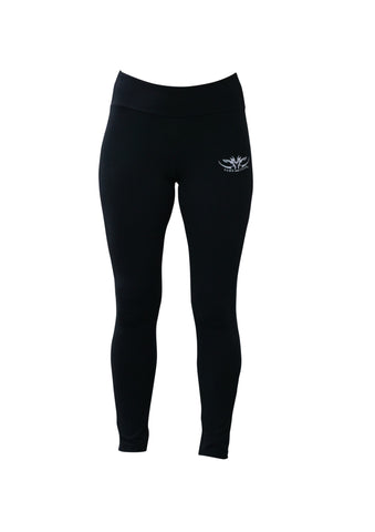 ladies leggings black - Game Gear