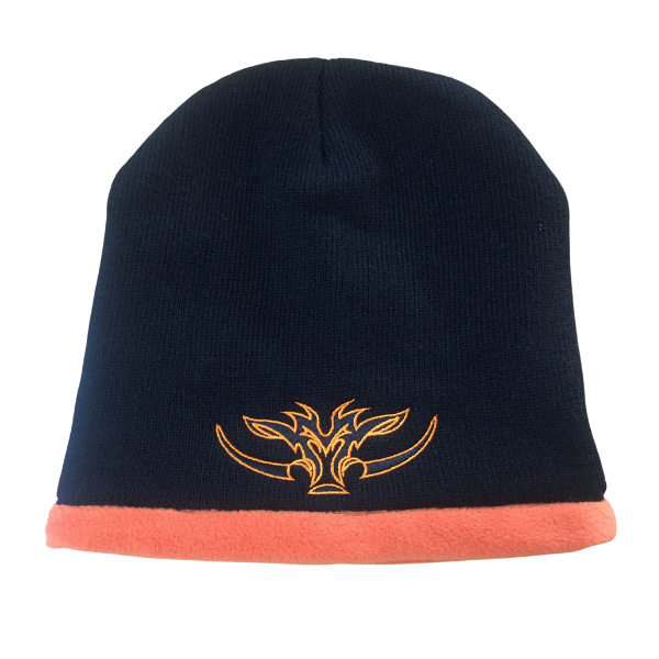 Orange Game Gear beanie