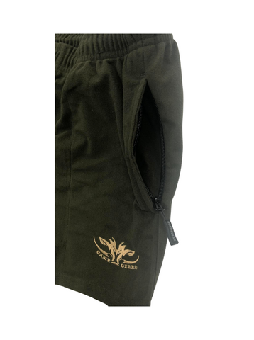 Kids Olive Turf Shorts