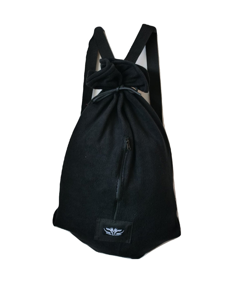 Black Fleece Pikau Backpack