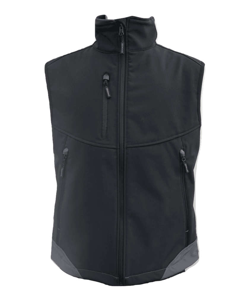 Softshell Vest Black Game Gear