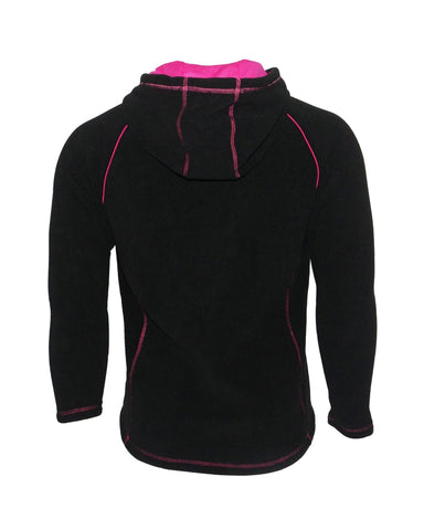 Ladies Pink Hoodie