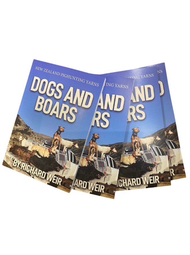 –　Dogs　and　NZ　Boars　Book　Game　Gear