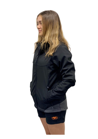 Game Gear Ladies Black Softshell Jacket