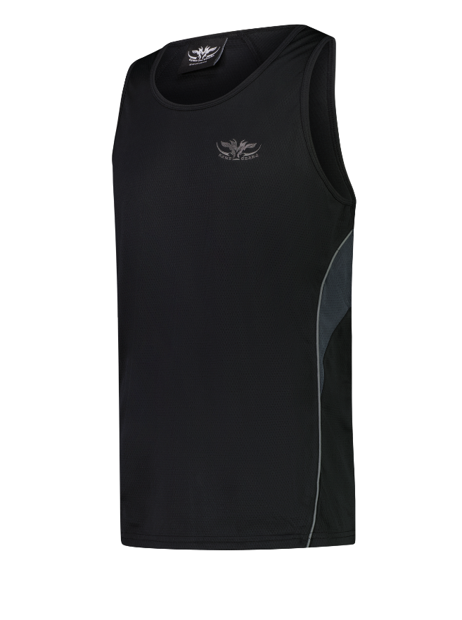 TXT Black Singlet