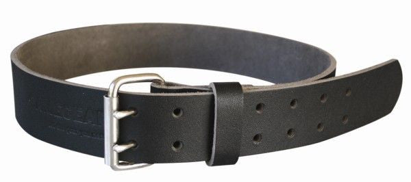 Game Gear New Zealand Made Full Grain Leather Belt 50mm wide
