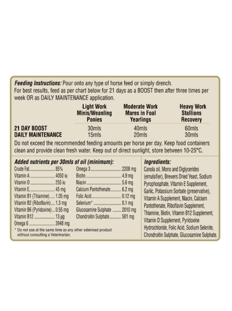 Equine Bone and Joint - 2.5L