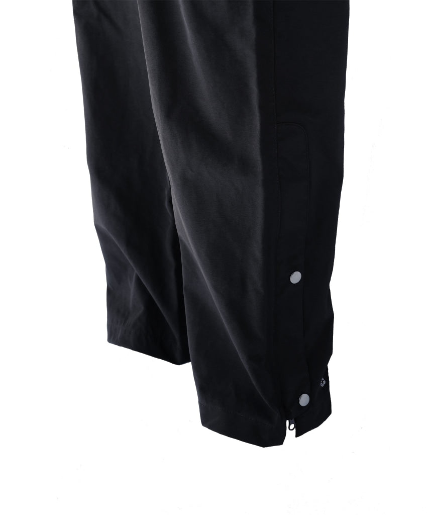 Kids Black waterproof trousers for hunting and outdoors