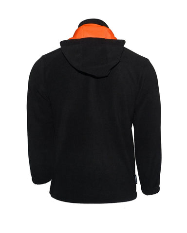 Kids orange raven hoodie