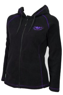 Ladies Purple Hoodie