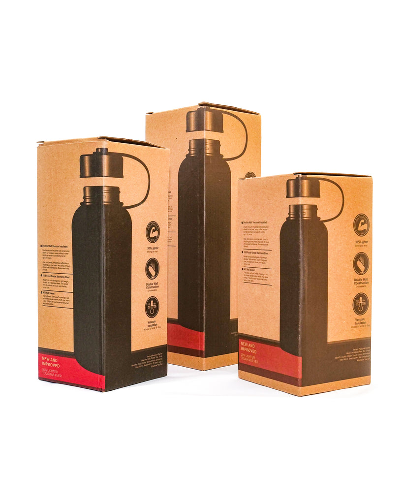 Double Walled Thermos 610ml, 800ml, 1100ml