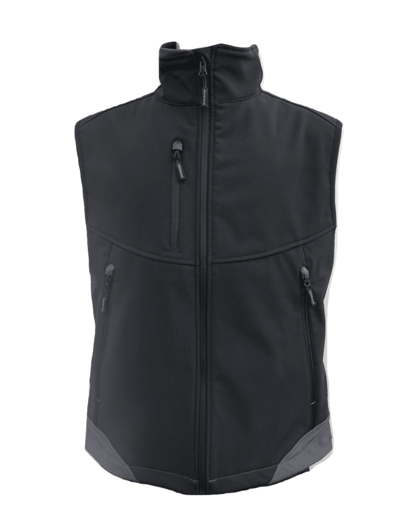 Softshell Vest Black Game Gear