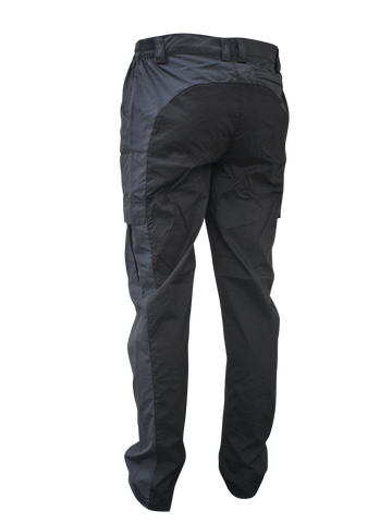 Urban Trousers- Black Trousers with pockets for hunting and outdoors