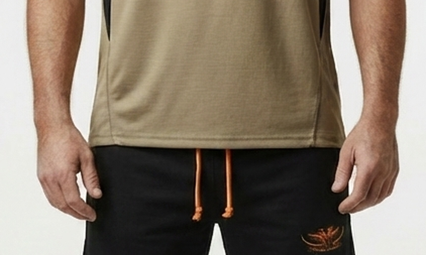 Adjustable Drawstring Waistband